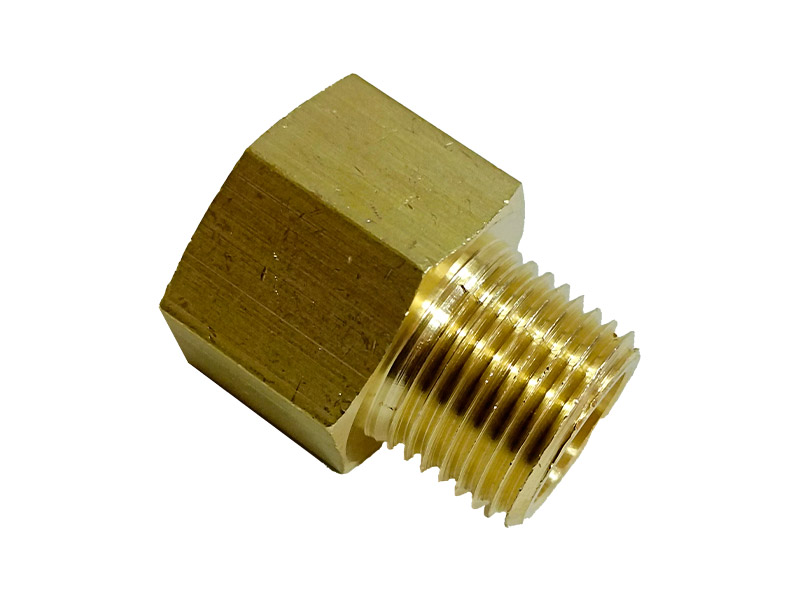 Brass Fitting Components 01