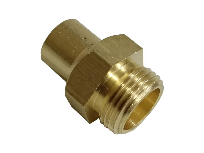Brass Fitting Components 07