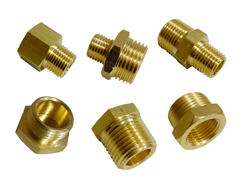 Brass Fitting Components