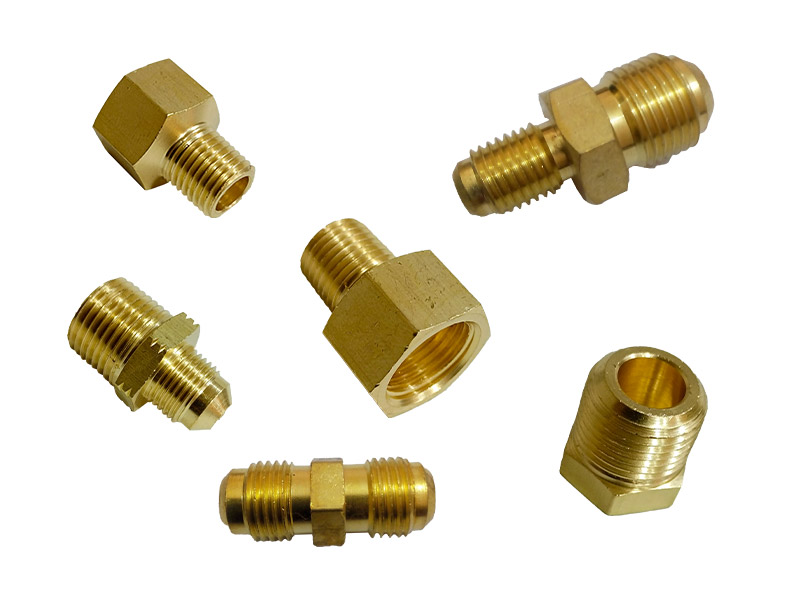 Brass Flare Fittings