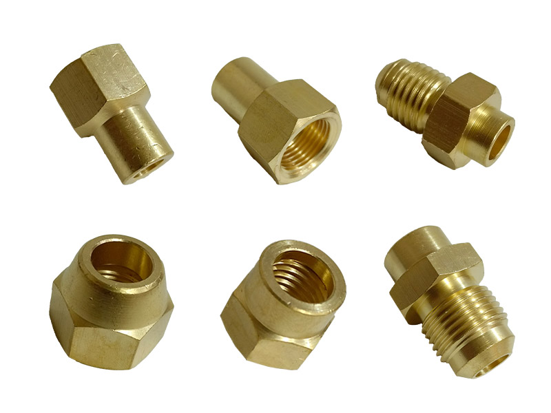 Brass Flare Nut