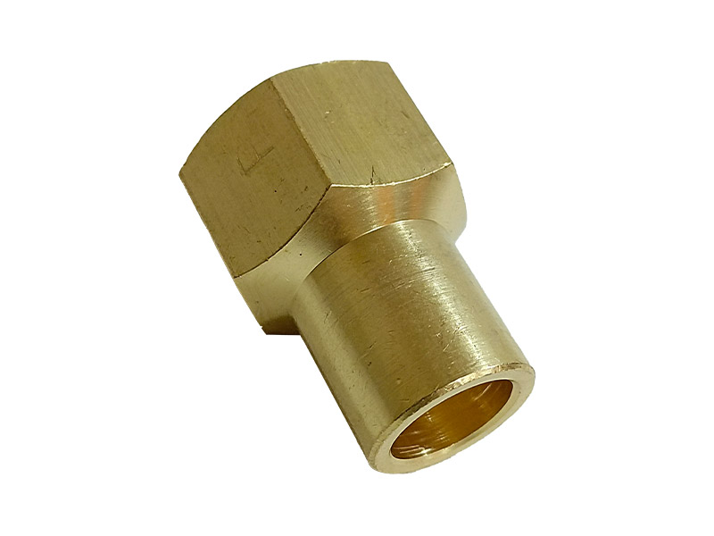 Brass Flare Nut 01