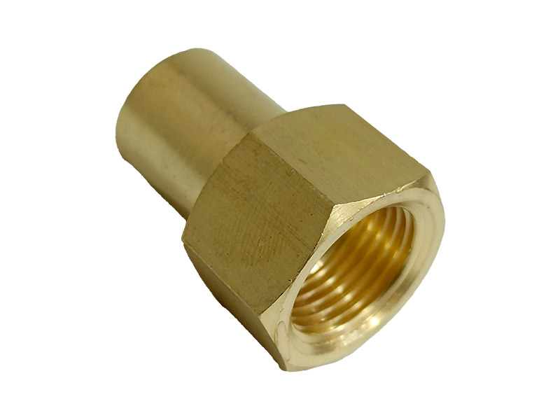 Brass Flare Nut 02
