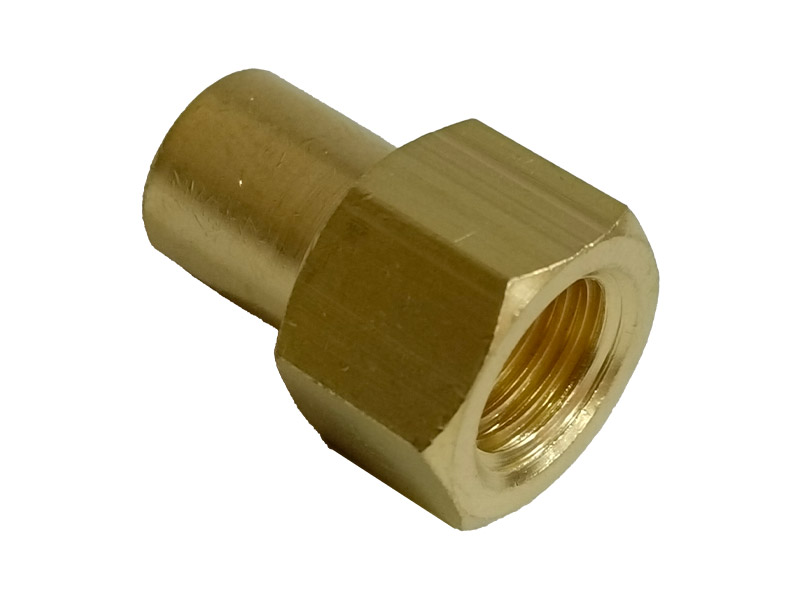 Brass Flare Nut 03