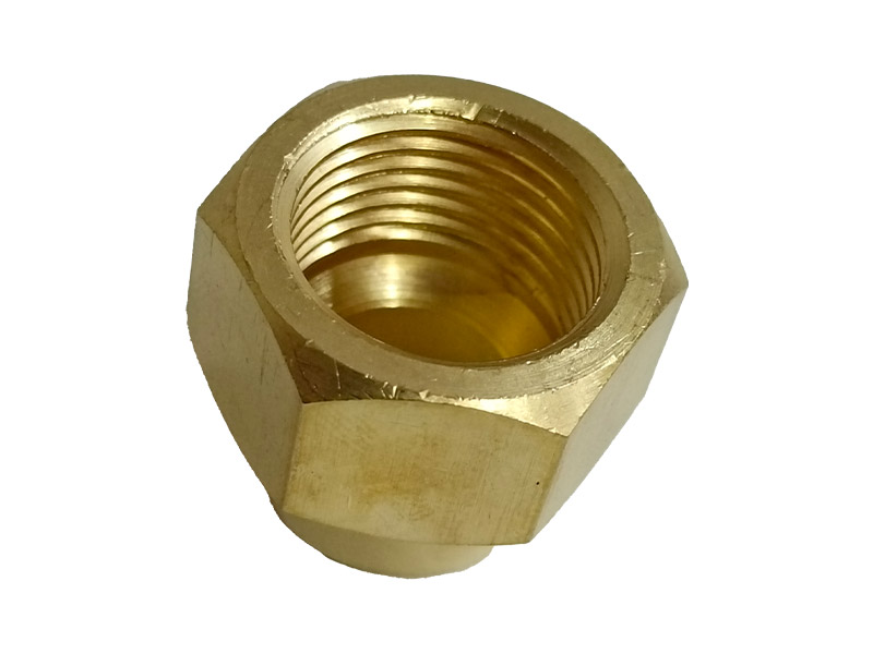 Brass Flare Nut 04