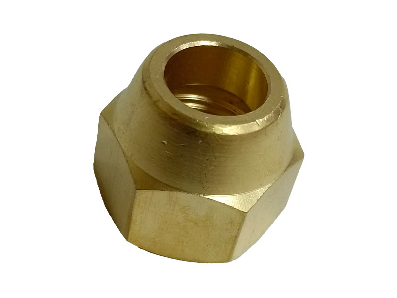 Brass Flare Nut 05