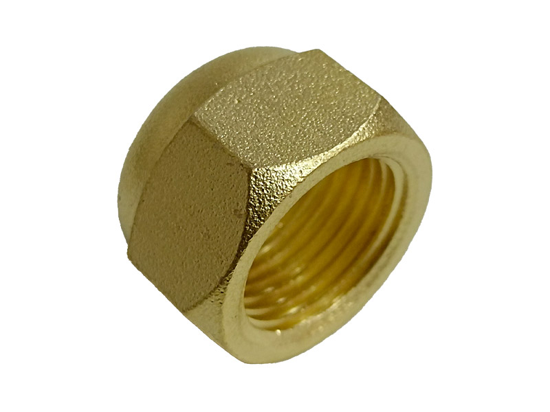 Brass Flare Nut 06