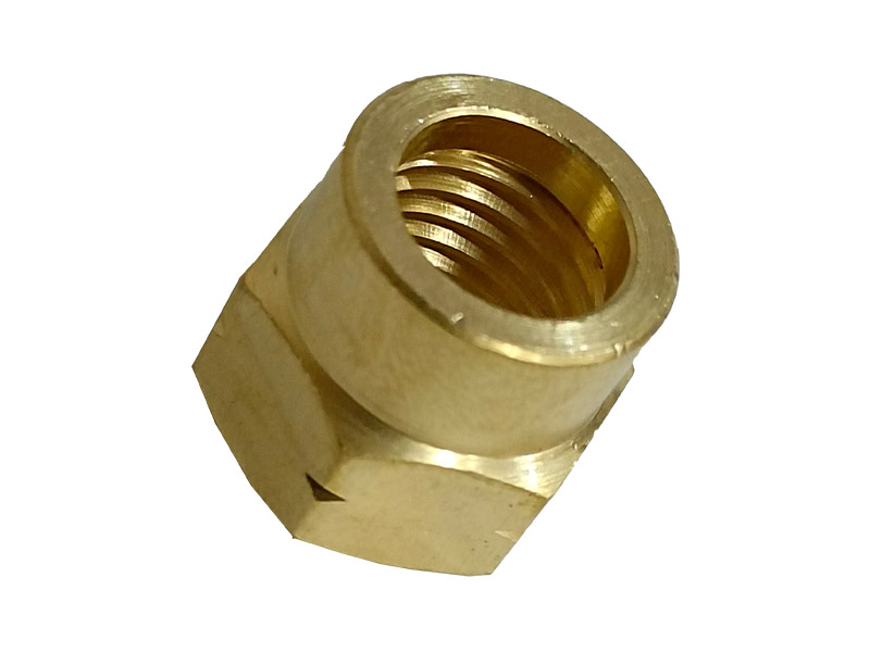 Brass Flare Nut 07