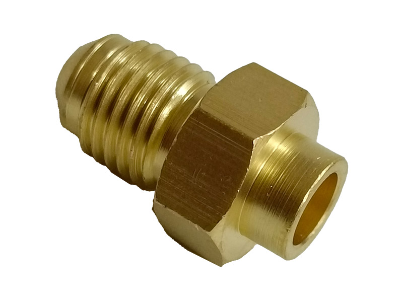 Brass Flare Nut 08