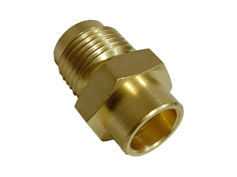 Brass Flare Nut 09