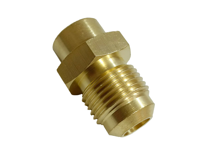 Brass Flare Nut 10