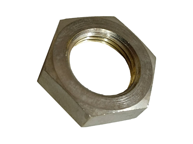 Brass Hex Nut 01