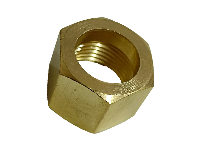 Brass Hex Nut 04