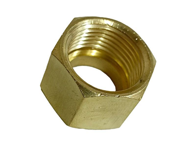 Brass Hex Nut 05