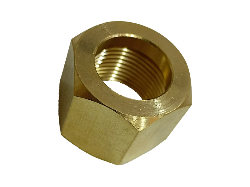 Brass Hex Nut 06