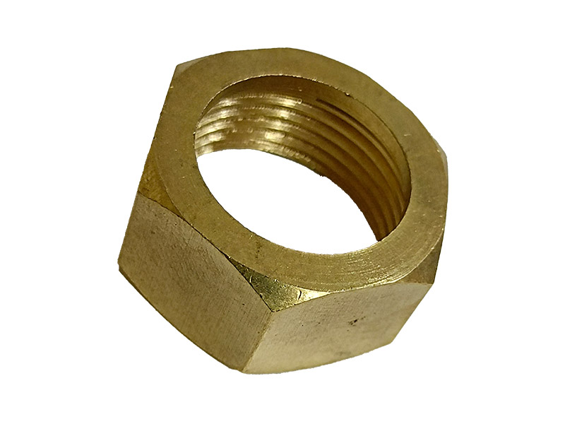 Brass Hex Nut 07