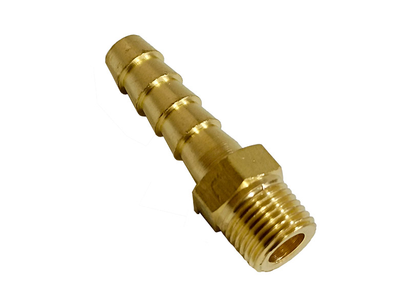Brass Hose Nipple 01