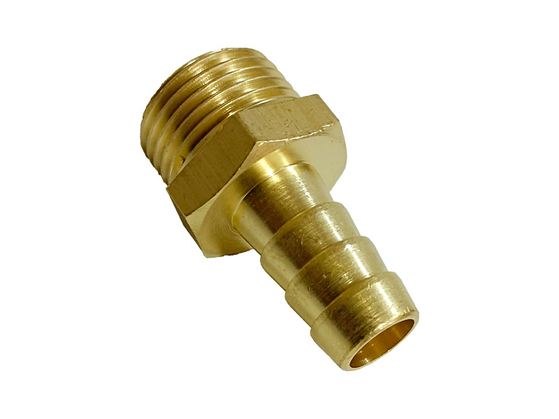 Brass Hose Nipple 05
