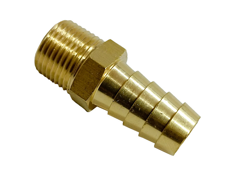 Brass Hose Nipple 08