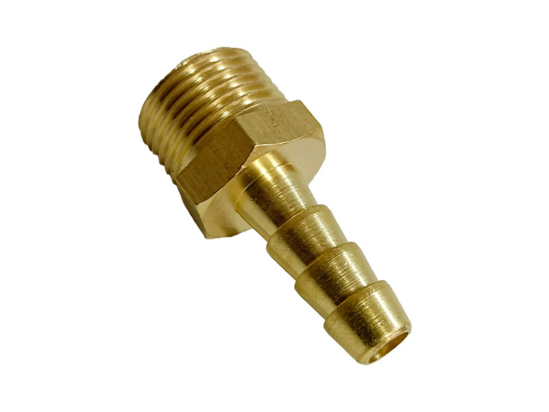 Brass Hose Nipple 09