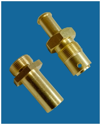 Partbrass brass nipple