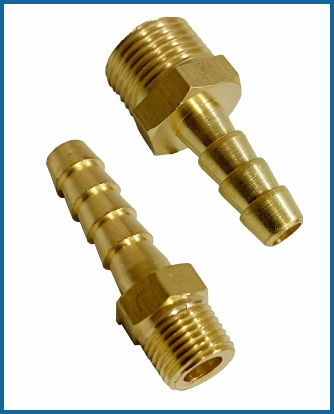 Partbrass brass nipple