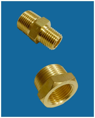 Partbrass brass nipple